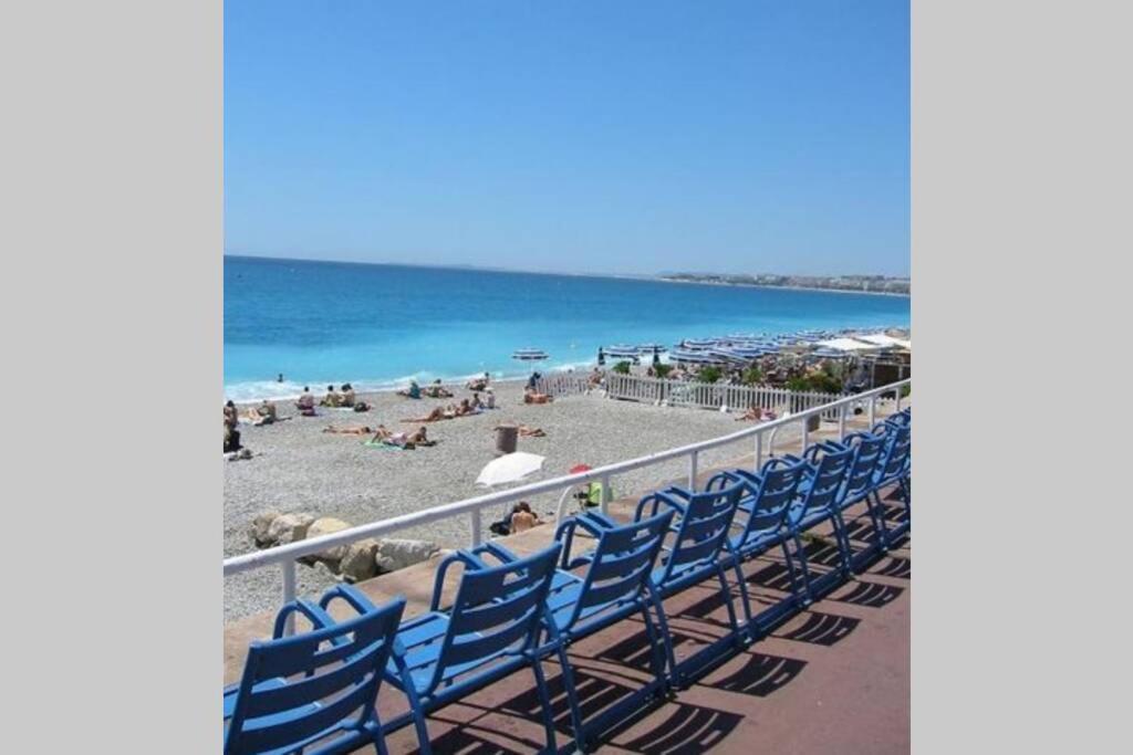 studio climatisé, 50 m de la prom, Wifi Nizza Esterno foto