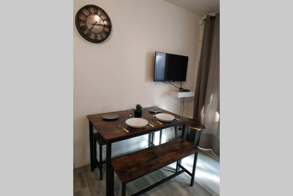 studio climatisé, 50 m de la prom, Wifi Nizza Esterno foto