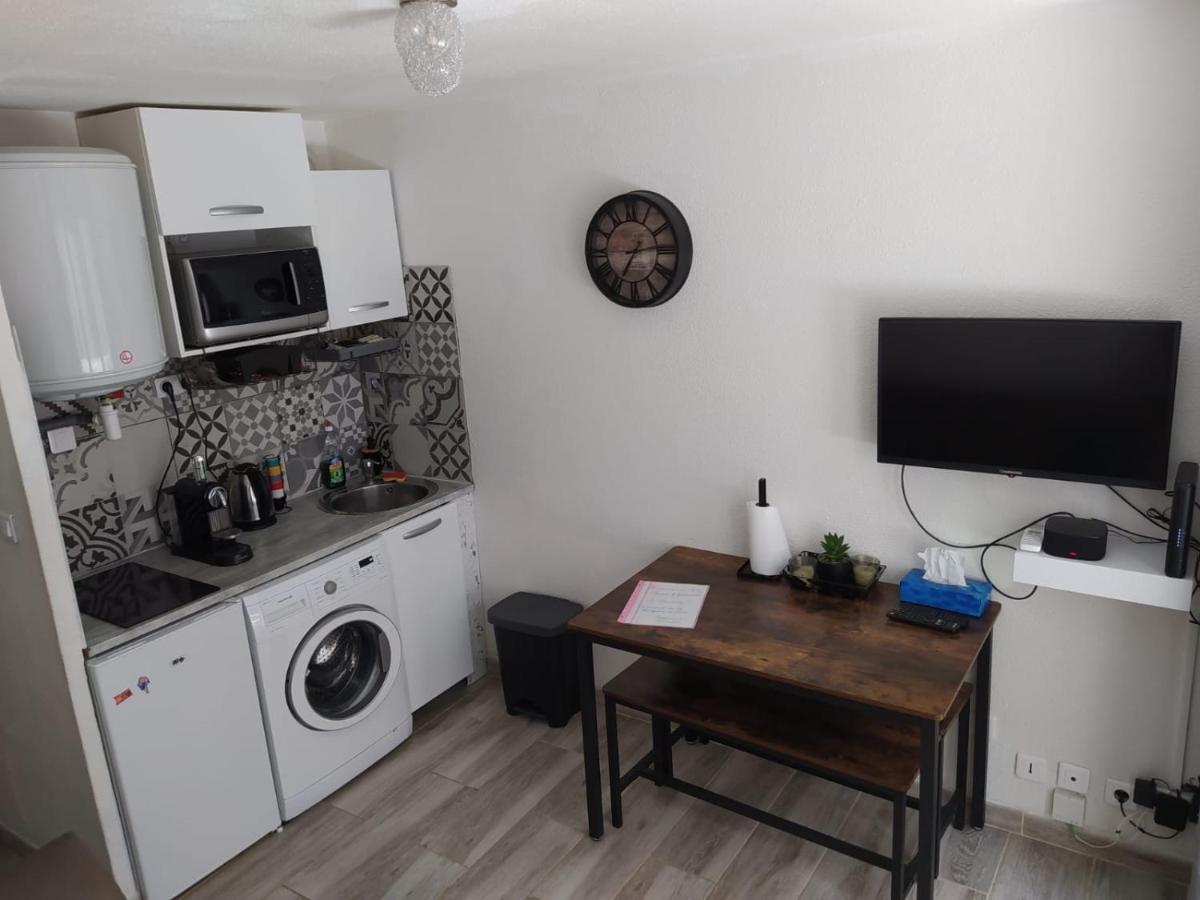 studio climatisé, 50 m de la prom, Wifi Nizza Esterno foto