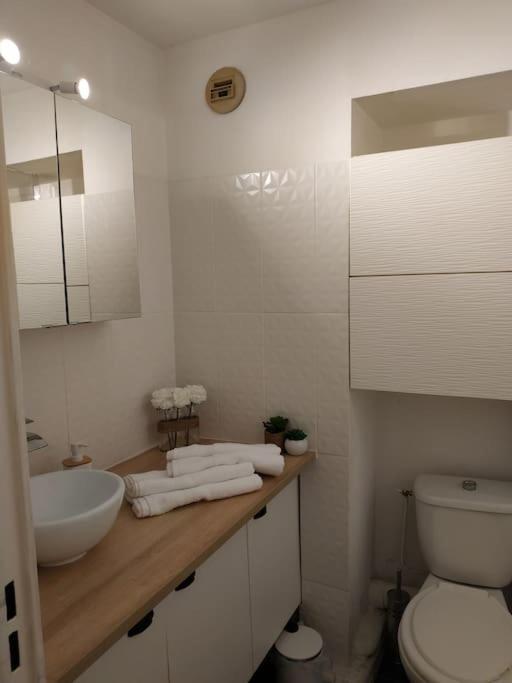 studio climatisé, 50 m de la prom, Wifi Nizza Esterno foto