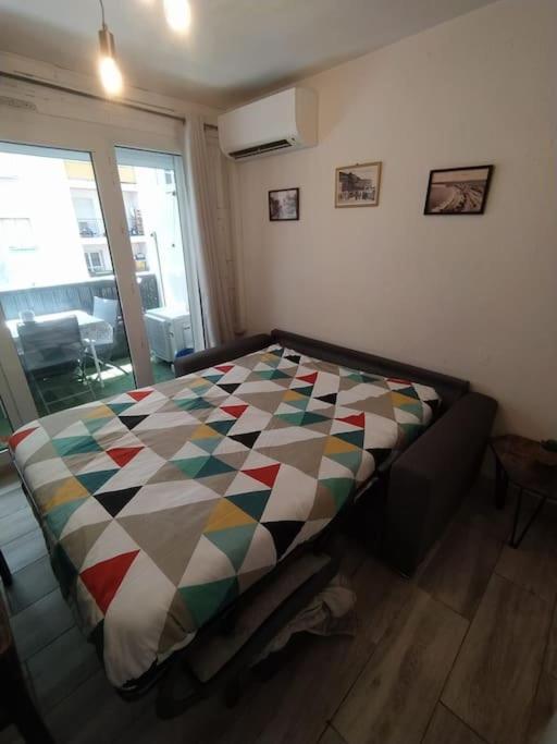 studio climatisé, 50 m de la prom, Wifi Nizza Esterno foto