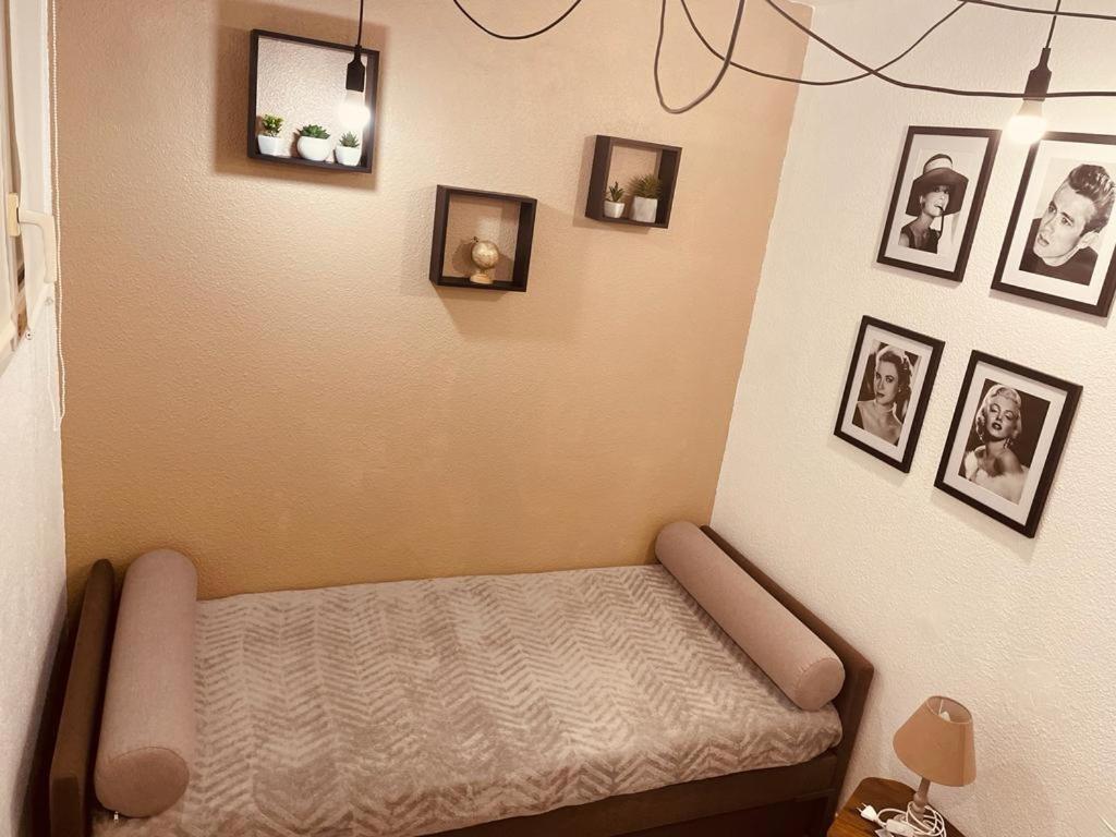 studio climatisé, 50 m de la prom, Wifi Nizza Esterno foto