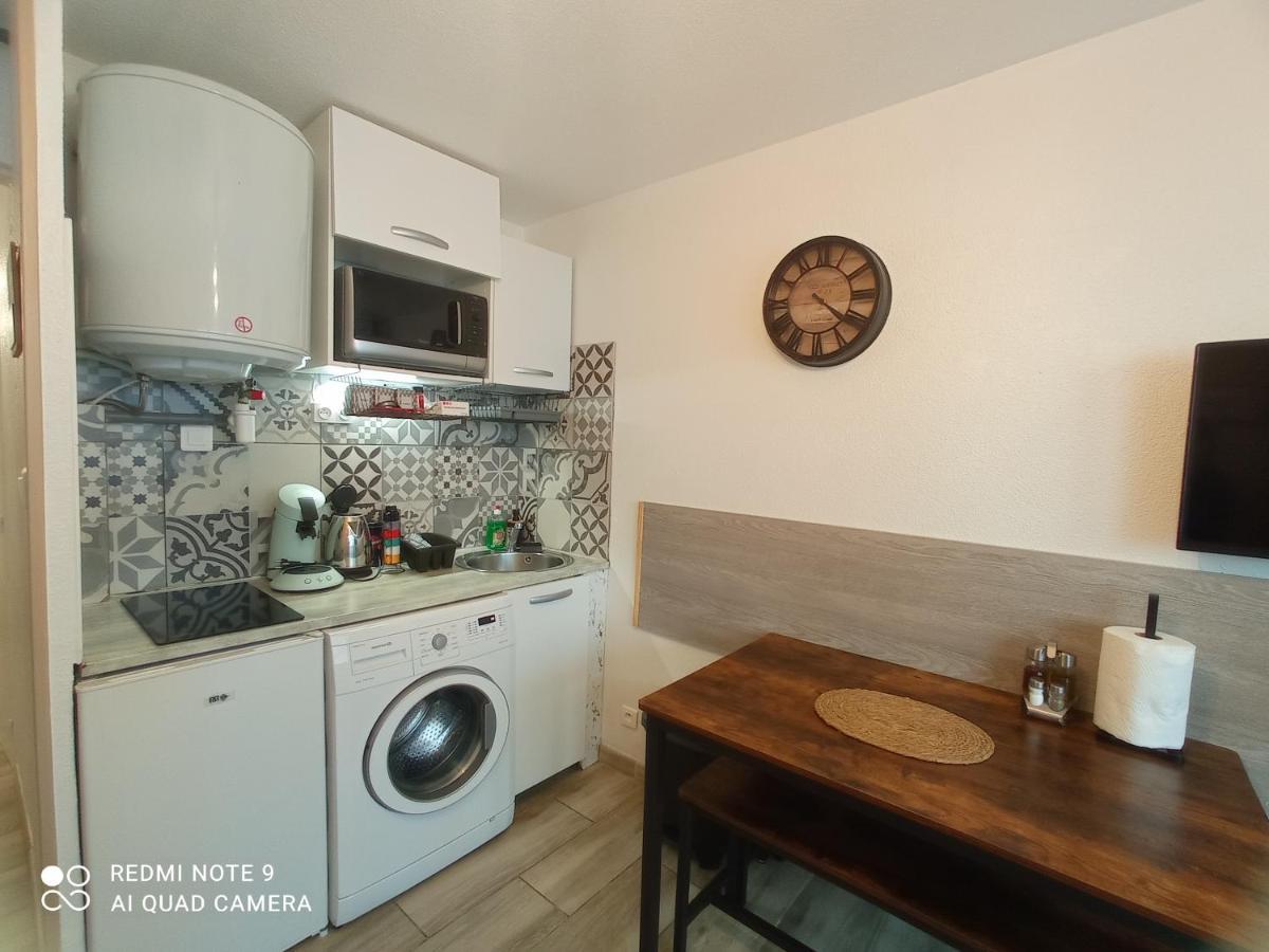 studio climatisé, 50 m de la prom, Wifi Nizza Esterno foto